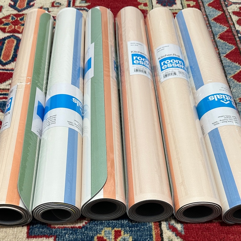Room Essentials Peel & Stick Wallpaper Rolls - Beige, Green, Blue, Orange
